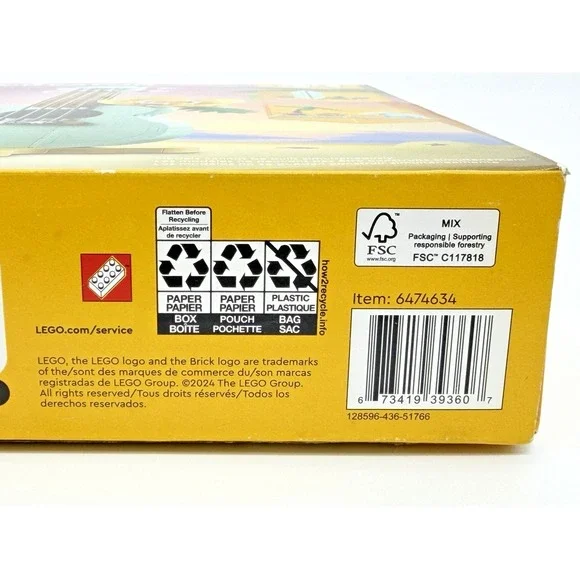 LEGO CREATOR 31156 Tropical Ukulele 387 Pieces Ages 8+ Retired SEALED - Picture 10 of 11